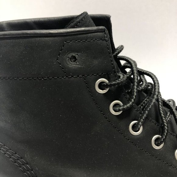 Sorel Men’s Caribou Moc Black Waterproof Boots, Size 11 D - Picture 2 of 8